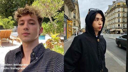troye sivan hyunjin stray kids